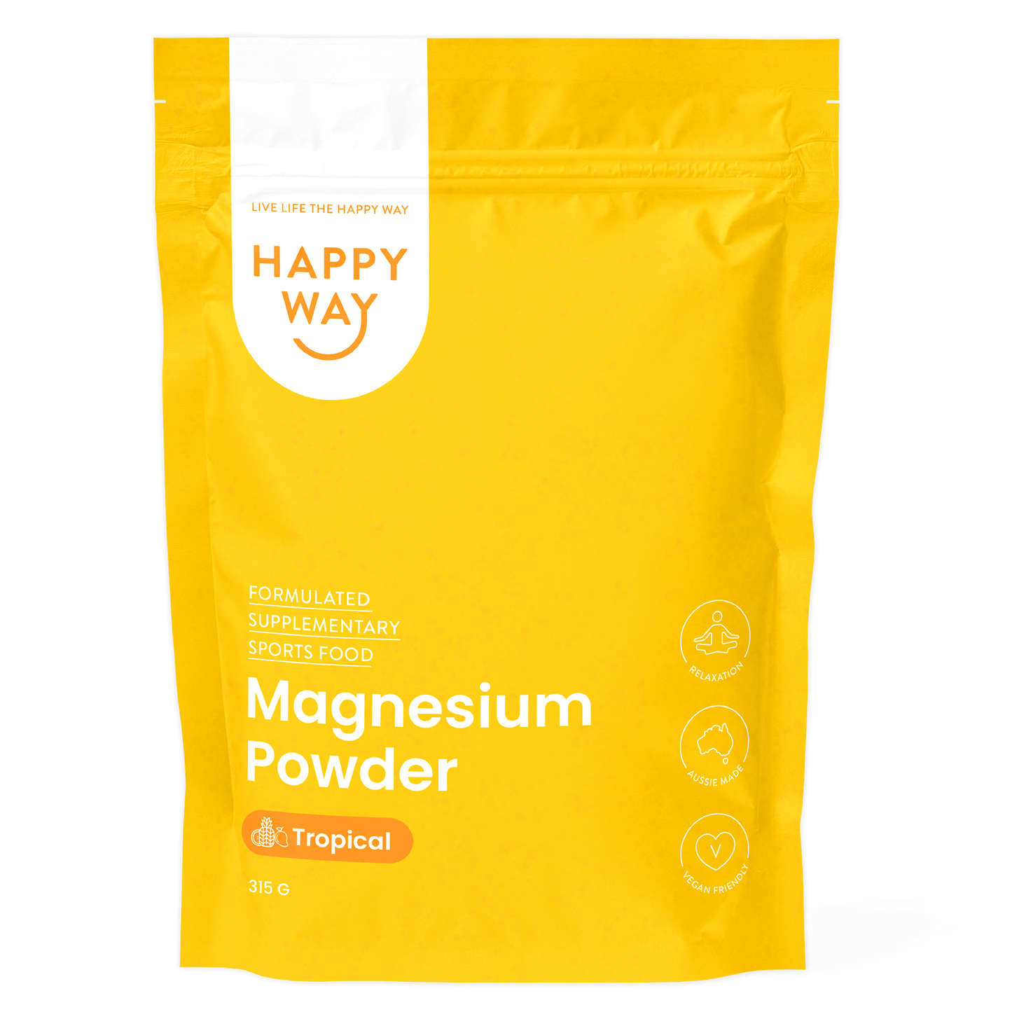 Tropical Magnesium Powder 315g