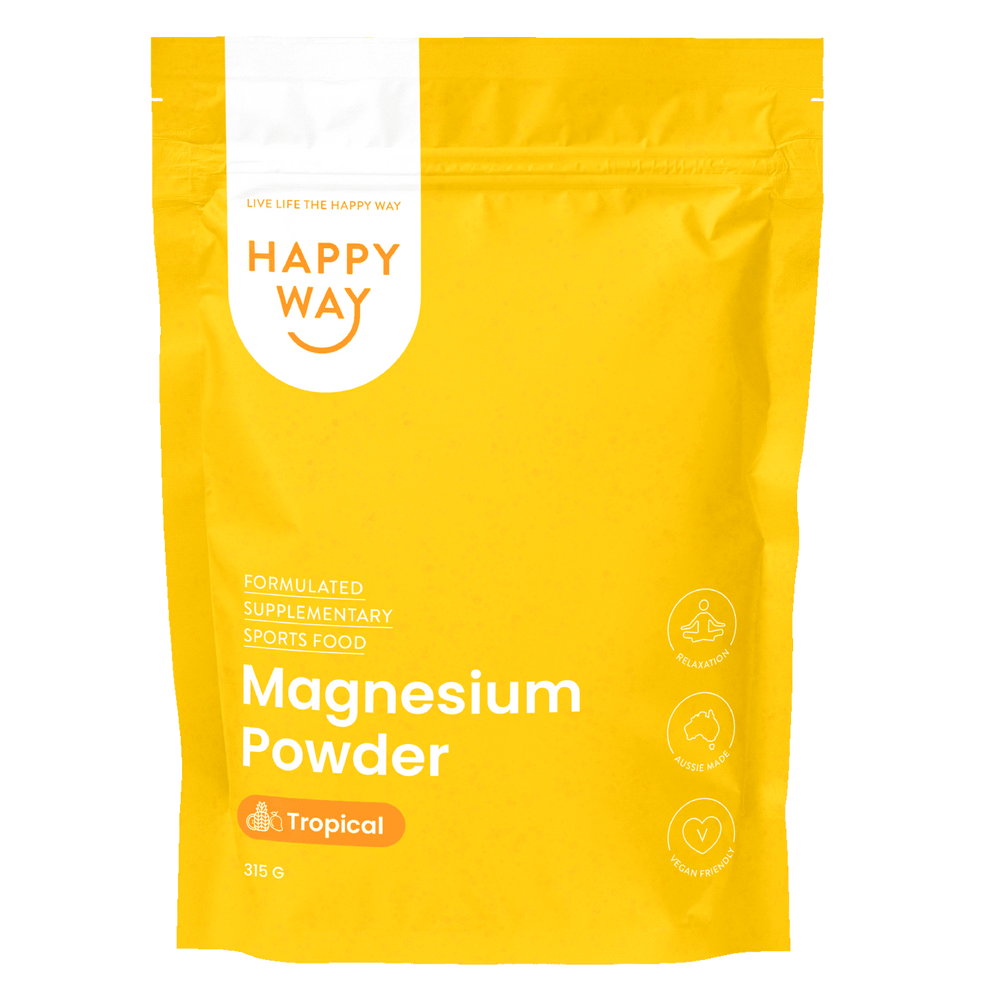 Tropical Magnesium Powder 315g