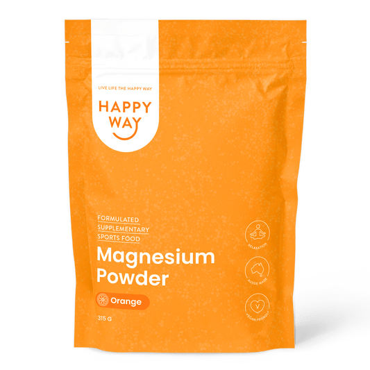 Orange Magnesium Powder 315g