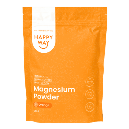 Orange Magnesium Powder 315g