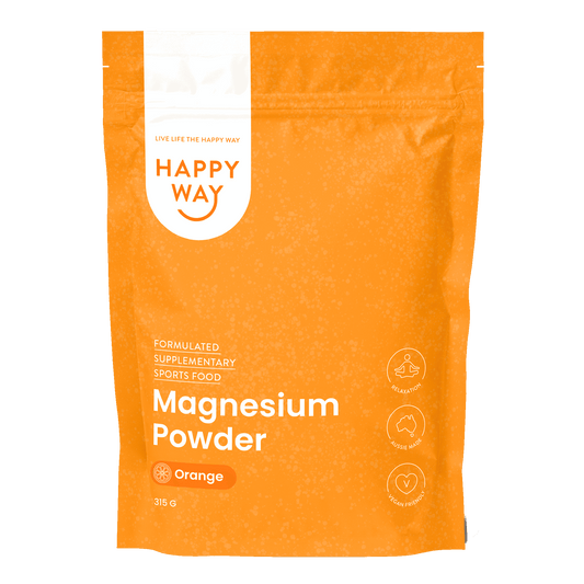 Orange Magnesium Powder 315g
