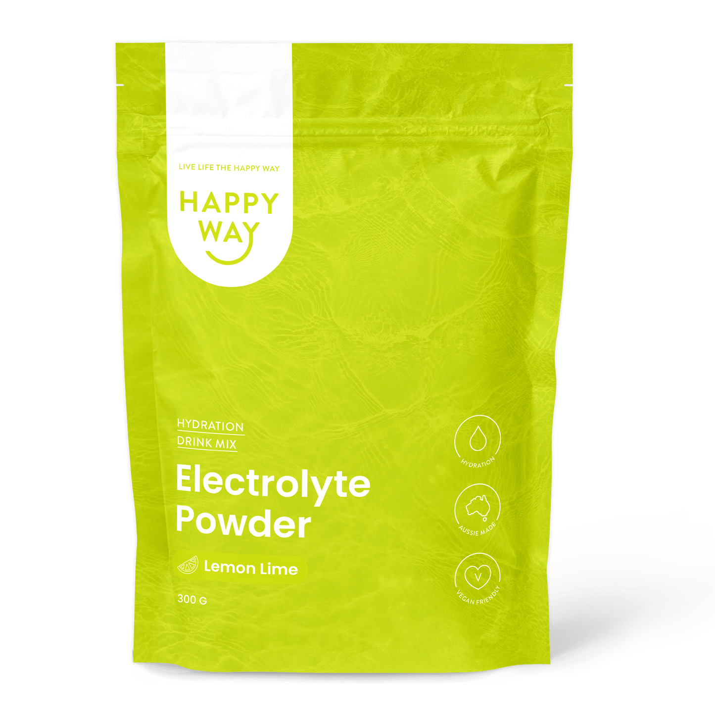 Lemon Lime Electrolytes Powder 300g