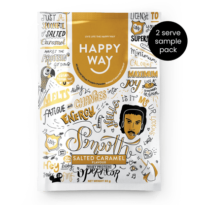 Whey Protein Powder Sample Pack 60g