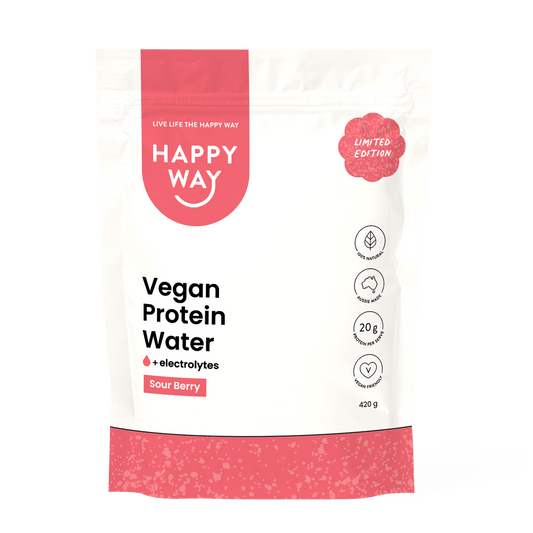 Sour Berry Vegan Protein Water Powder 420g