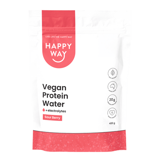 Sour Berry Vegan Protein Water Powder 420g