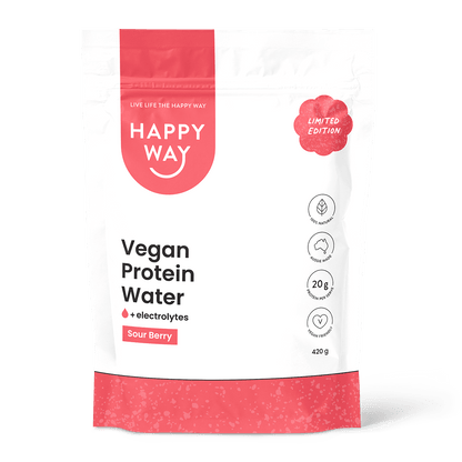 Sour Berry Vegan Protein Water Powder 420g