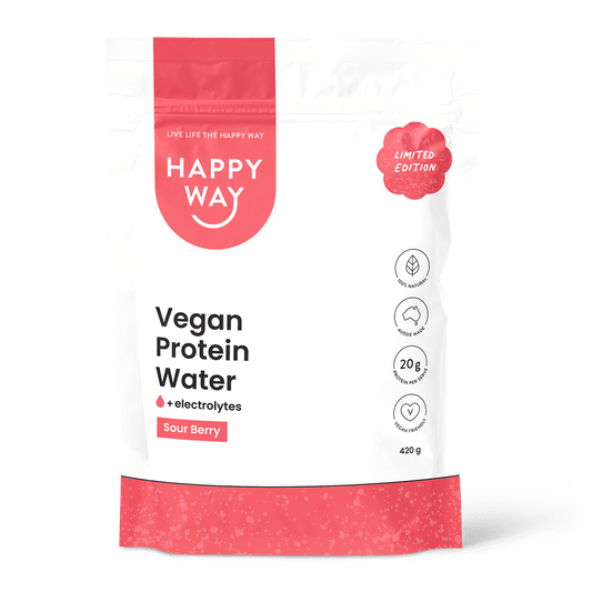 Sour Berry Vegan Protein Water Powder 420g