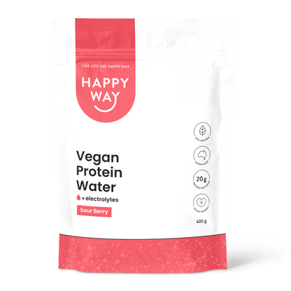 Sour Berry Vegan Protein Water Powder 420g