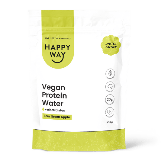 Sour Green Apple Vegan Protein Water Powder 420g