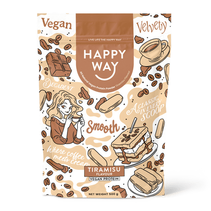 Tiramisu Vegan Protein Powder 500g