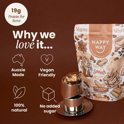 Tiramisu Vegan Protein Powder 500g