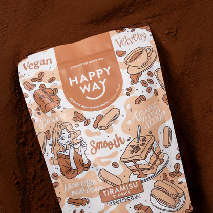 Tiramisu Vegan Protein Powder 500g