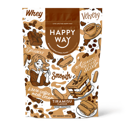 Tiramisu Whey Protein Powder 500g