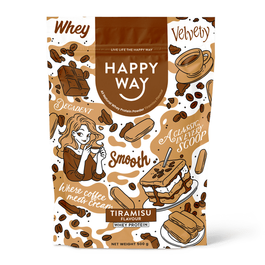 Tiramisu Whey Protein Powder 500g