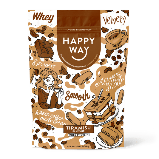 Tiramisu Whey Protein Powder 500g