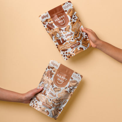 Tiramisu Whey Protein Powder 500g