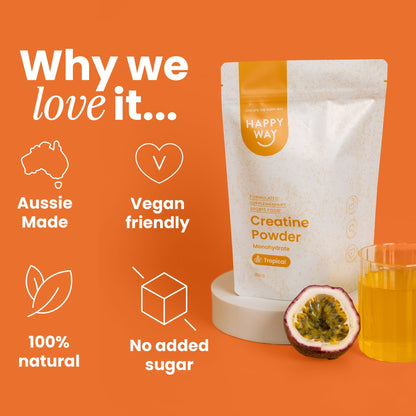 Tropical Creatine Powder 300g