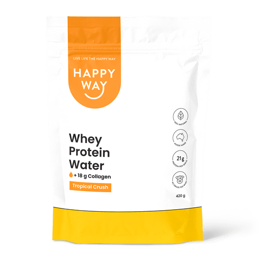 Tropical Crush Whey Protein Water Powder 420g