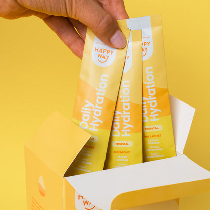 Tropical Daily Hydration Sachets