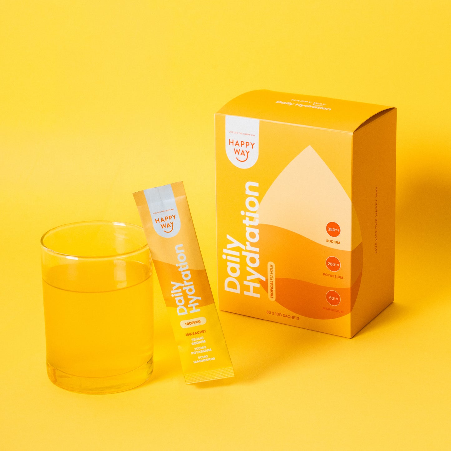 Tropical Daily Hydration Sachets