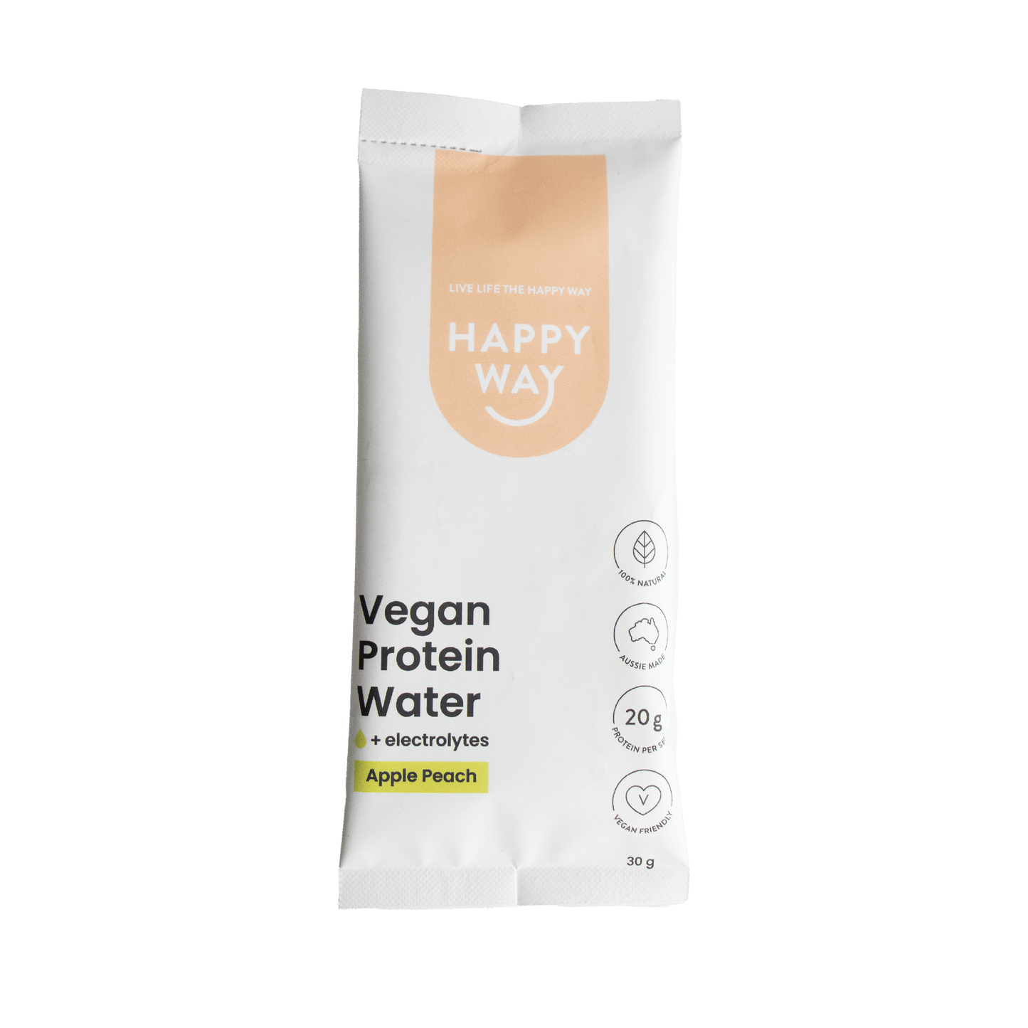 Vegan Protein Water Powder Sample Pack 30g