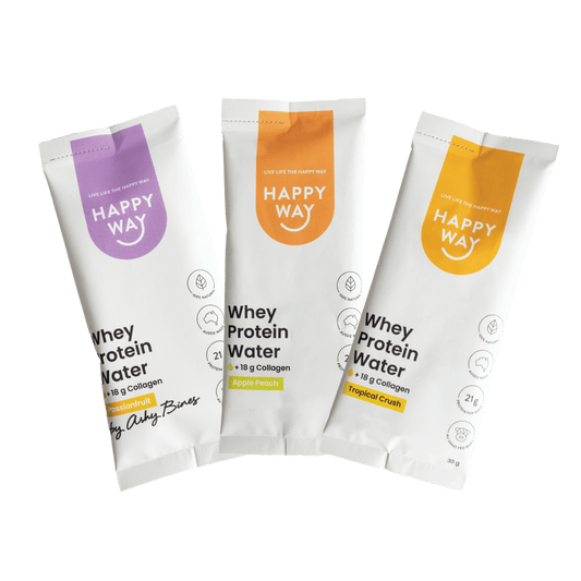 Whey Protein Water Powder Sample Pack 30g