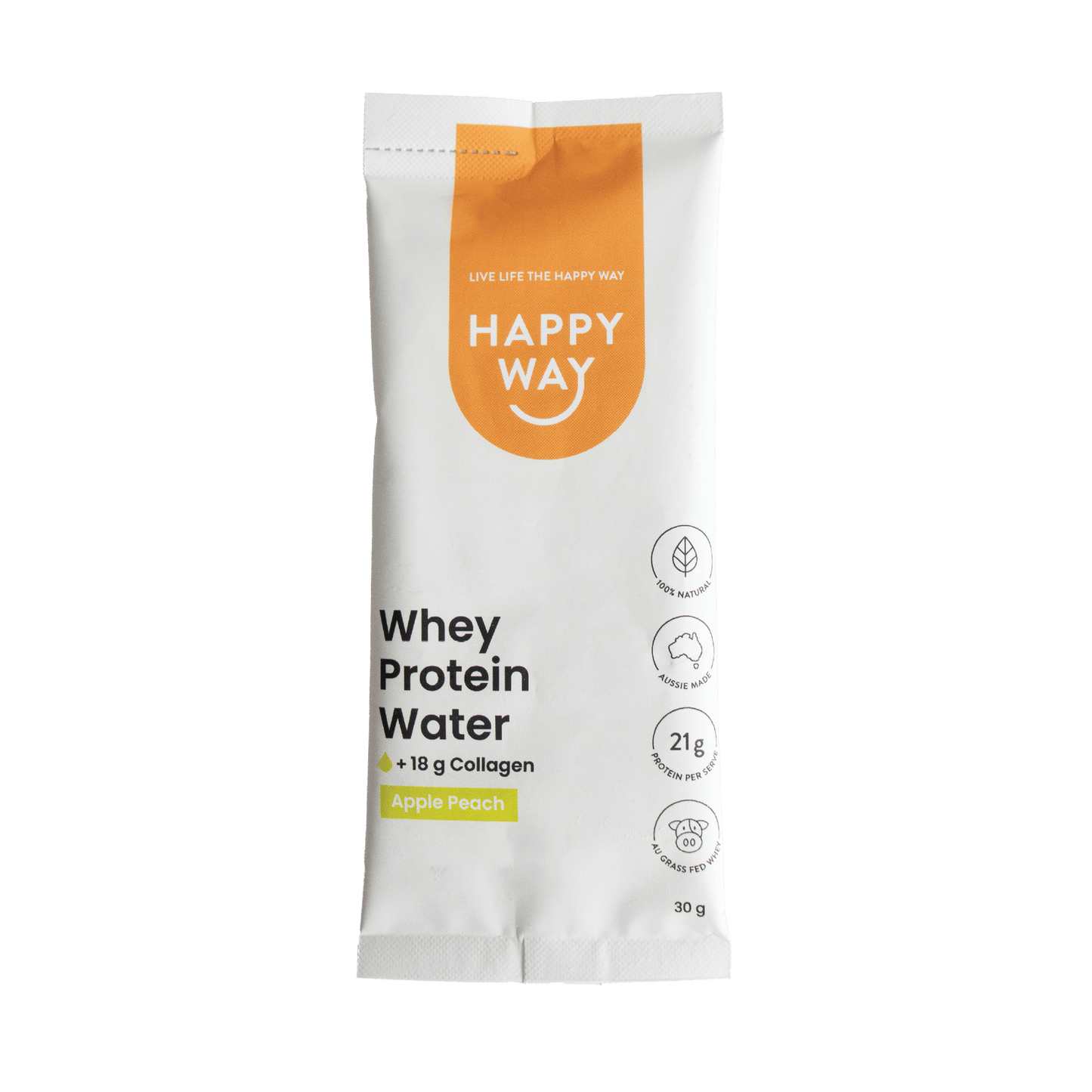 Whey Protein Water Powder Sample Pack 30g
