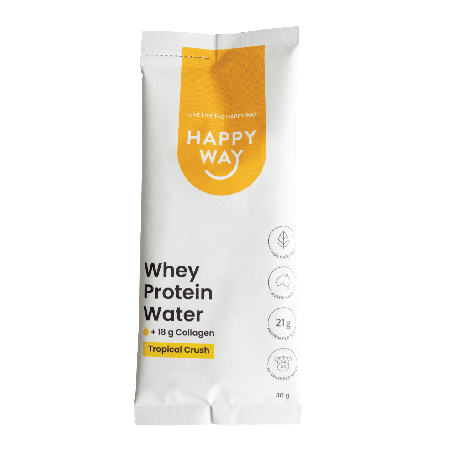 Whey Protein Water Powder Sample Pack 30g