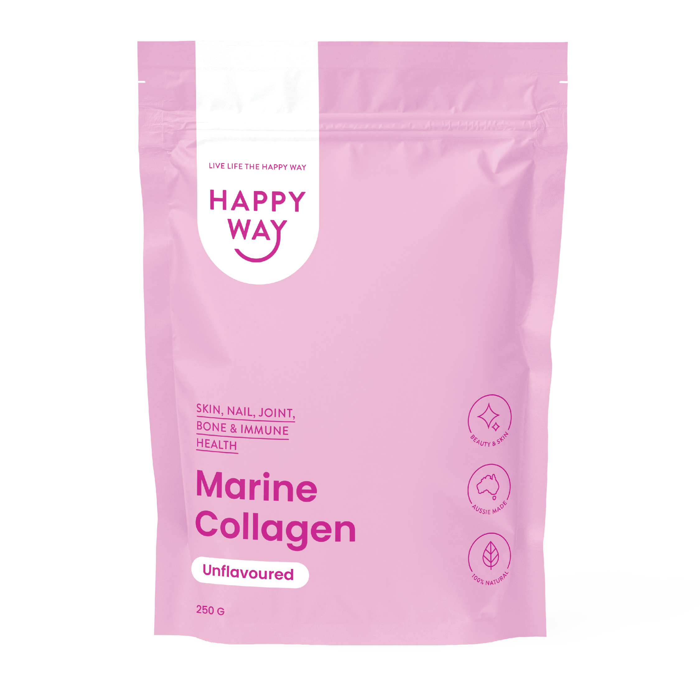Marine Collagen Powder 250g Happy Way