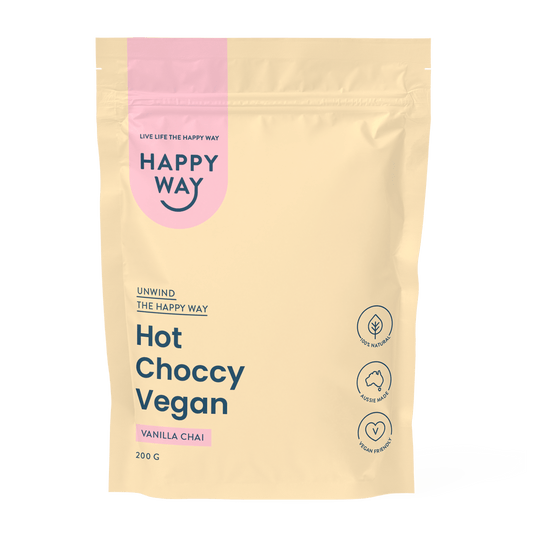Vanilla Chai Hot Choccy Vegan 200g