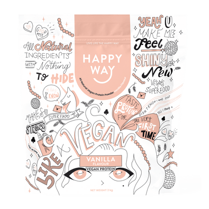 Vanilla Vegan Protein Powder