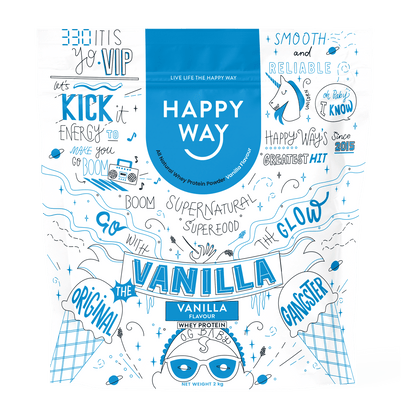Vanilla Whey Protein Powder