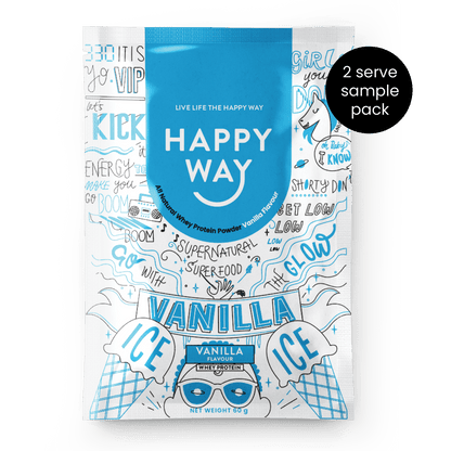 Whey Protein Powder Sample Pack 60g