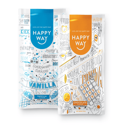 Vanilla Whey & Choc Whey Sample Bundle