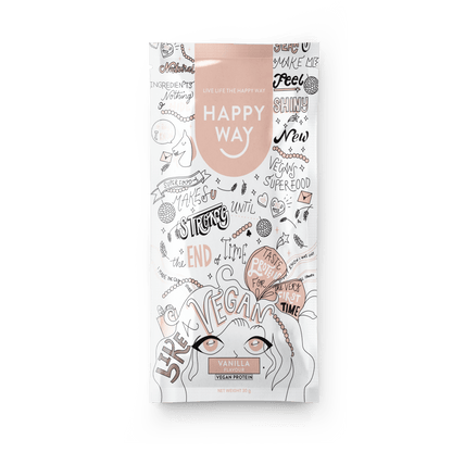 Vanilla Vegan Protein Powder 30g