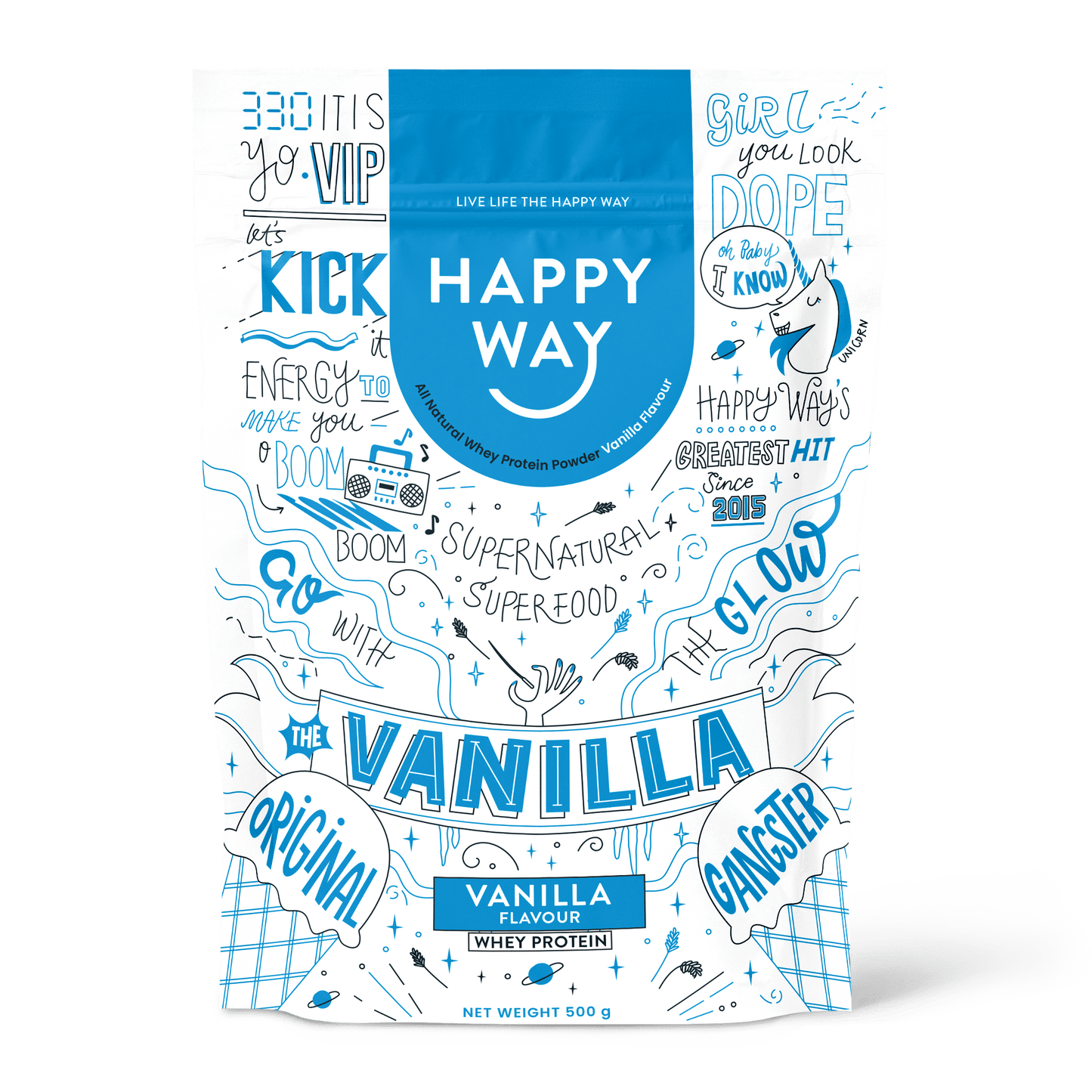 Vanilla Whey Protein Powder