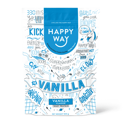 Vanilla Whey Protein Powder