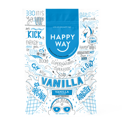 Vanilla Whey Protein Powder