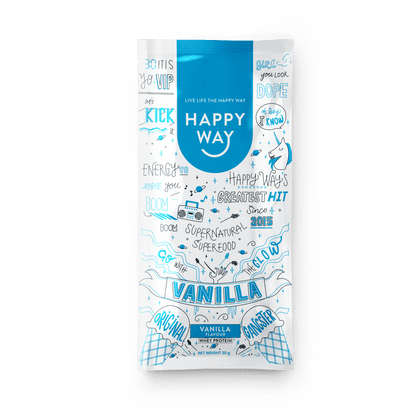 Vanilla Whey Protein Powder 30g