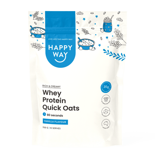 Vanilla Whey Protein Quick Oats