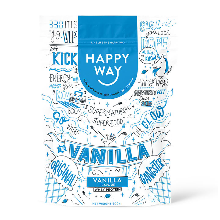 Vanilla Whey Protein