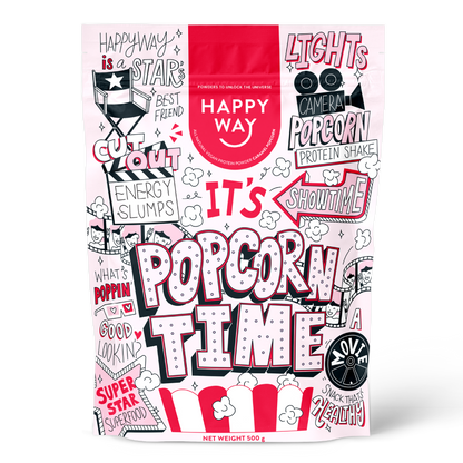 Caramel Popcorn Vegan Protein Powder 500g
