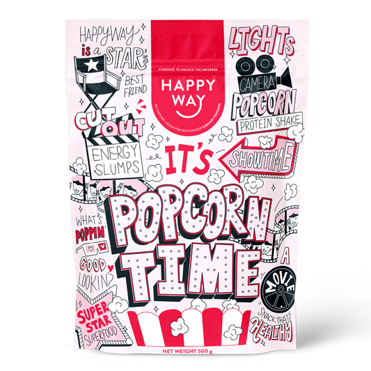 Caramel Popcorn Vegan Protein Powder 500g