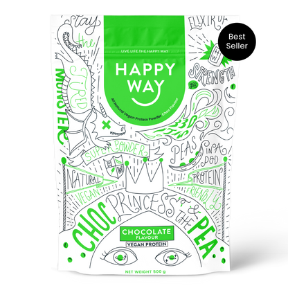 Choc Pea Princess Vegan Protein Powder