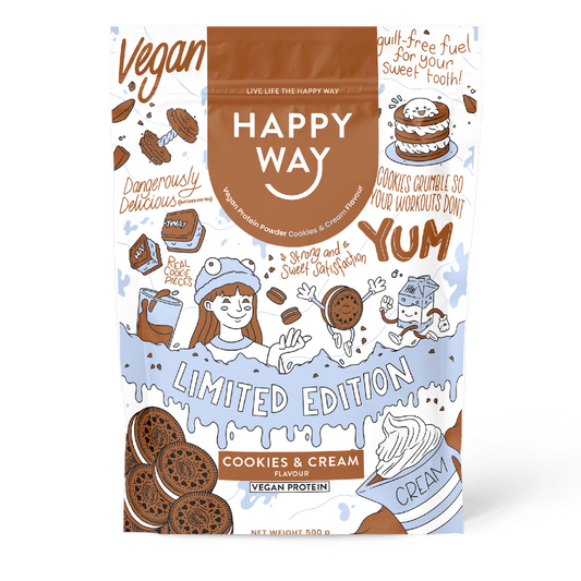 Cookies & Cream Vegan Protein Powder 500g