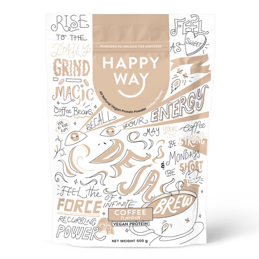 Deja Brew Coffee Vegan Protein Powder 500g