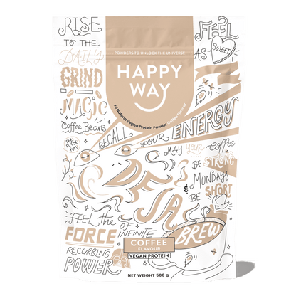 Deja Brew Coffee Vegan Protein Powder 500g