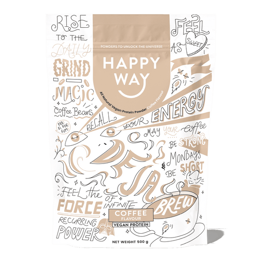 Deja Brew Coffee Vegan Protein Powder 500g