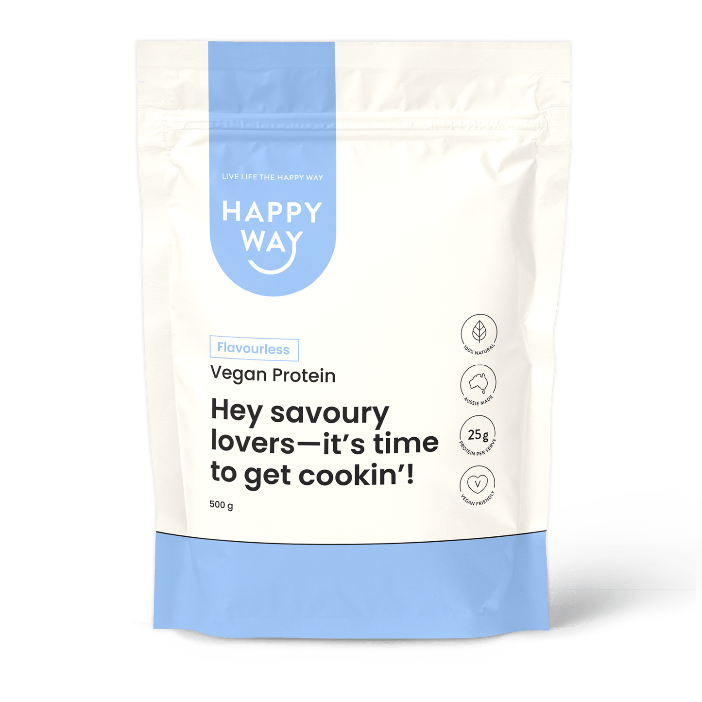 Flavourless Vegan Protein Powder 500g