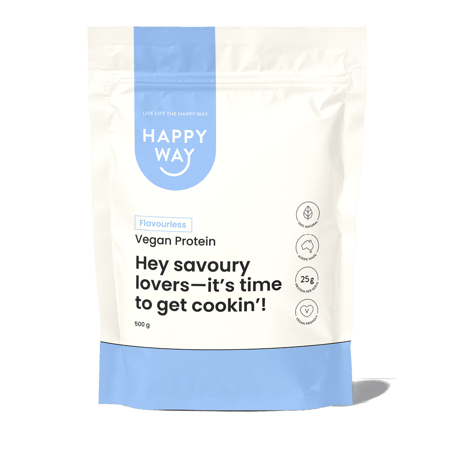 Flavourless Vegan Protein Powder 500g